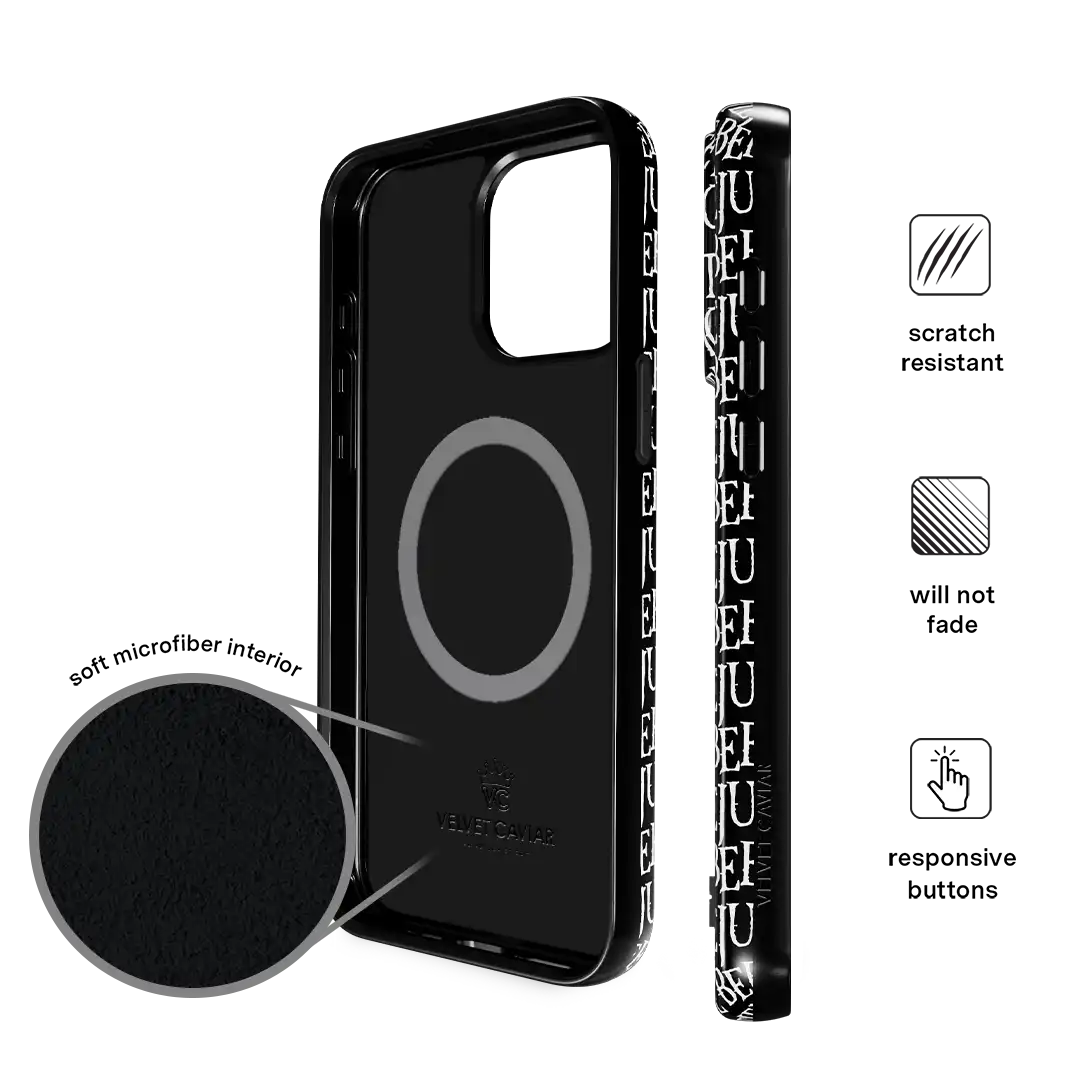 Beetlejuice Beetlejuice Beetlejuice iPhone Case
