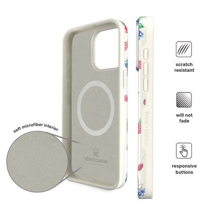 Berry Baby iPhone Case