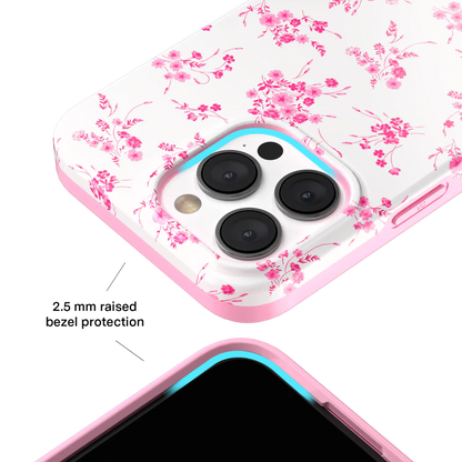 French Rose Floral iPhone Case
