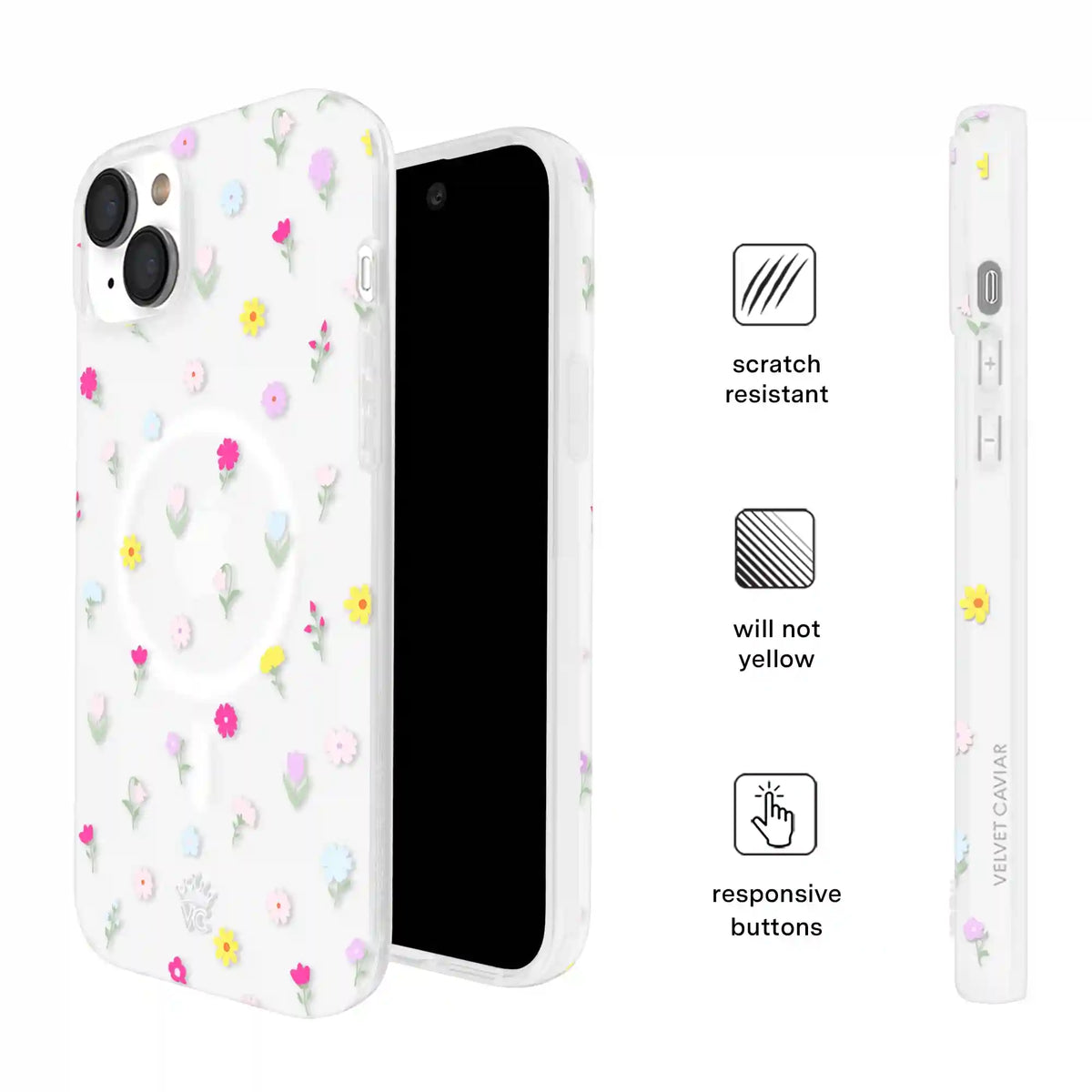 Dreamy Meadow Floral iPhone Case