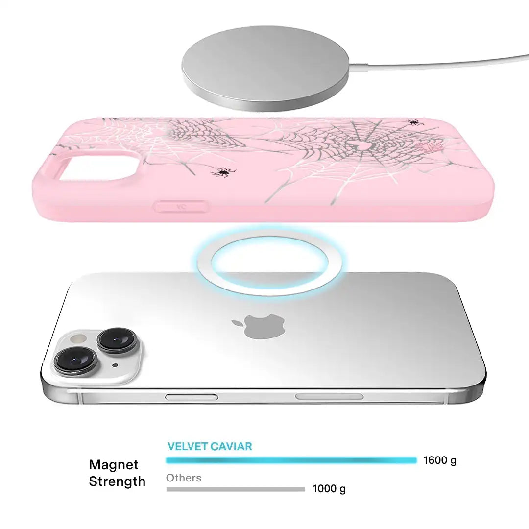 Widows Web Chrome iPhone Case