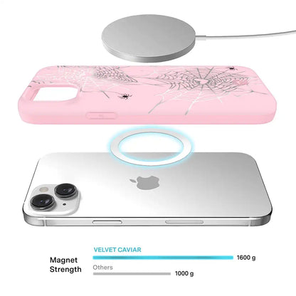 Widows Web Chrome iPhone Case