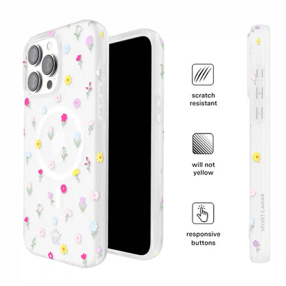 Dreamy Meadow Floral iPhone Case