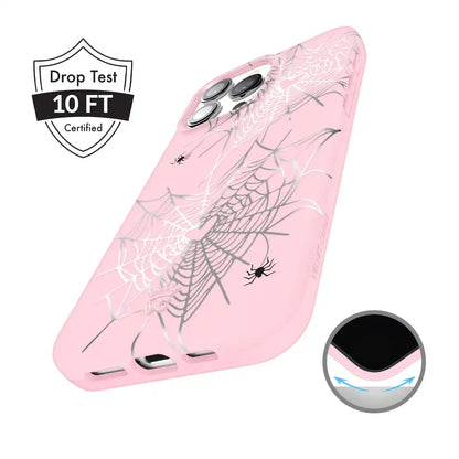 Widows Web Chrome iPhone Case