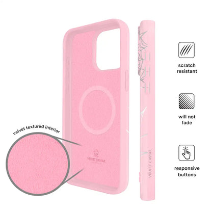 Widows Web Chrome iPhone Case