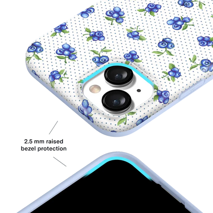 Blueberry Baby iPhone Case