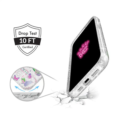 Wicked For Good Glitter iPhone Case