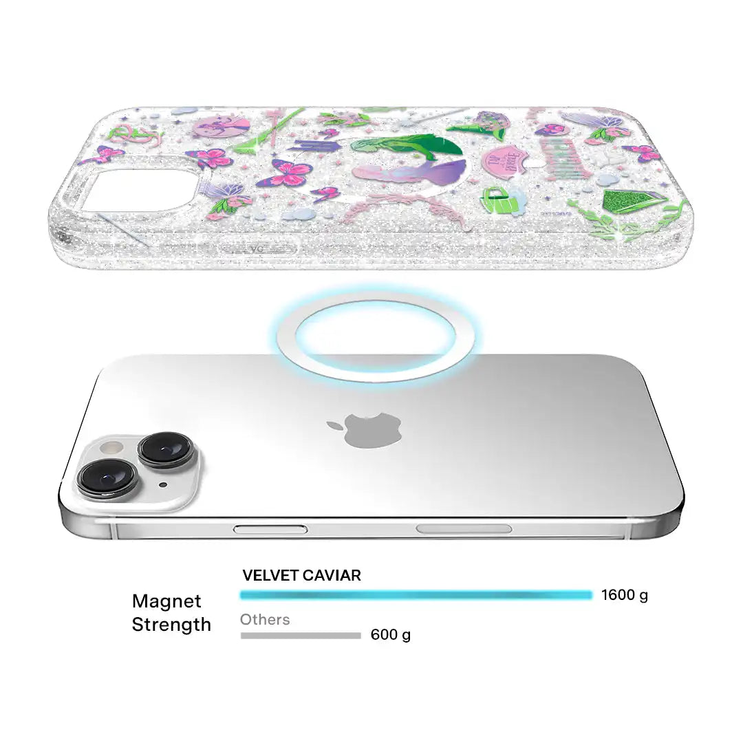 Wicked For Good Glitter iPhone Case