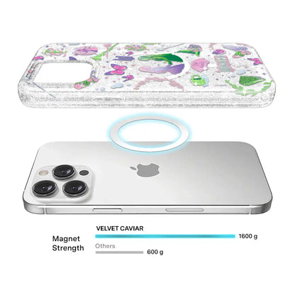 Wicked For Good Glitter iPhone Case