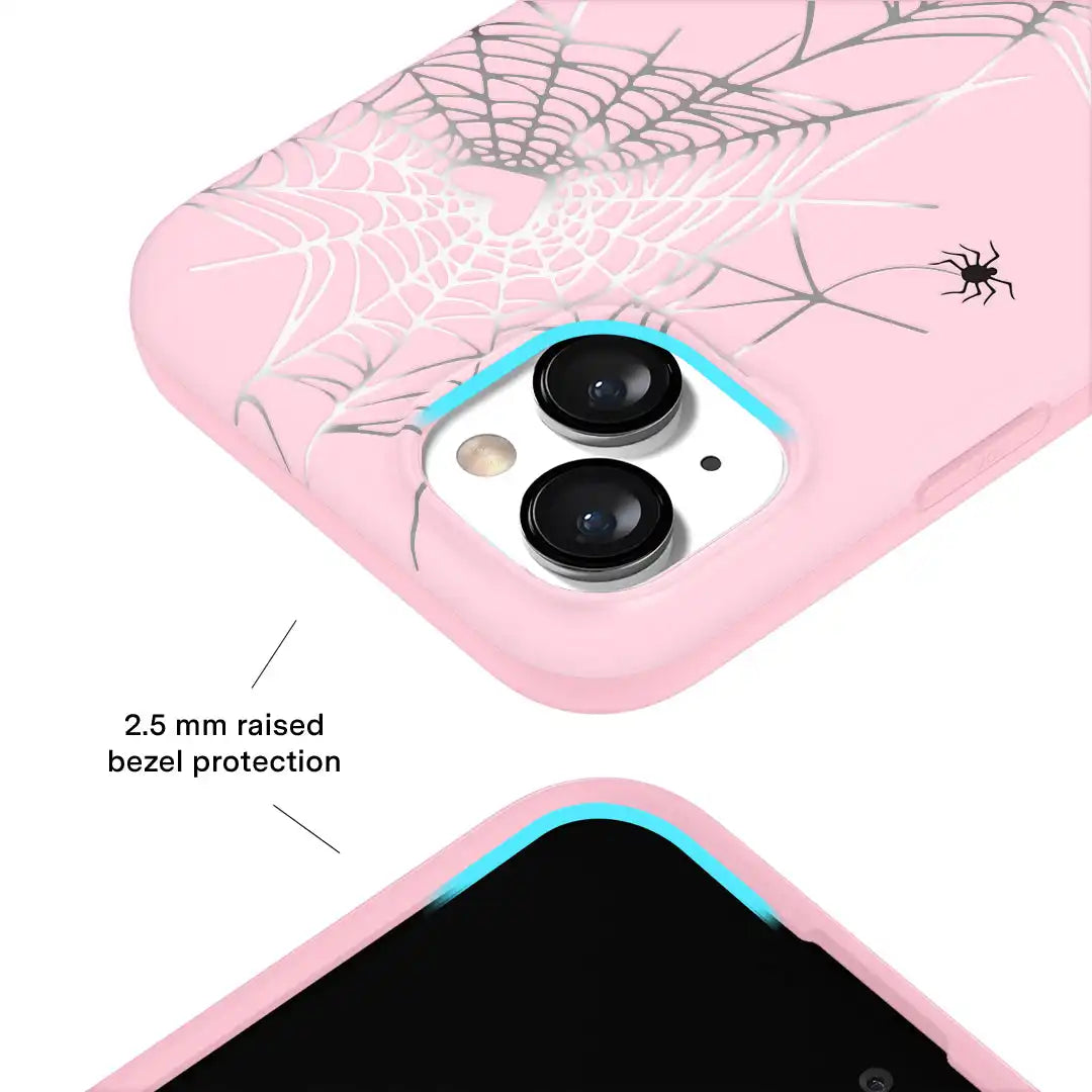 Widows Web Chrome iPhone Case