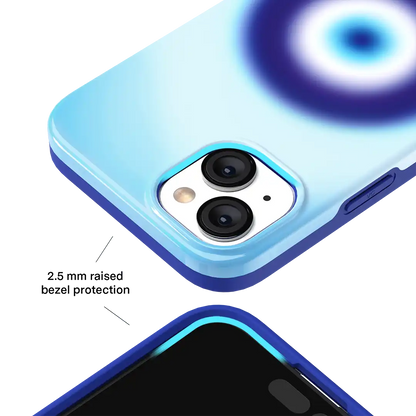 Evil Eye Aura iPhone Case
