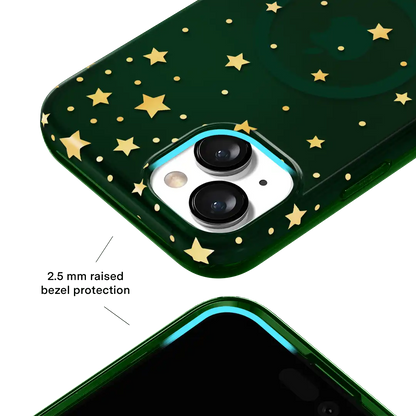Evergreen Stars iPhone Case