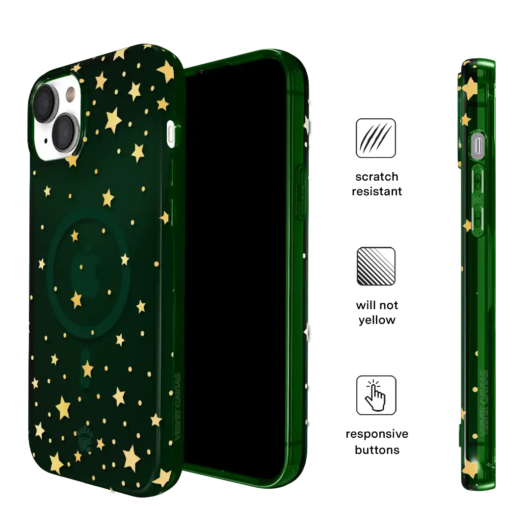 Evergreen Stars iPhone Case