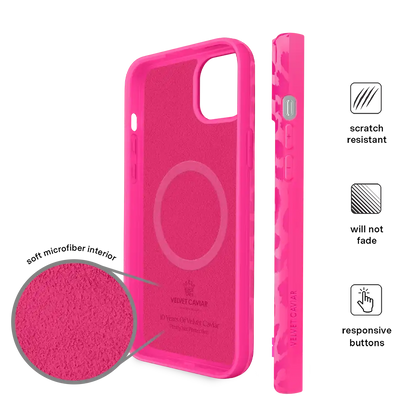Even Hotter Pink Leopard iPhone Case