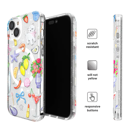 Dolce Vita Glitter iPhone Case