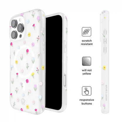 Dreamy Meadow Floral iPhone Case