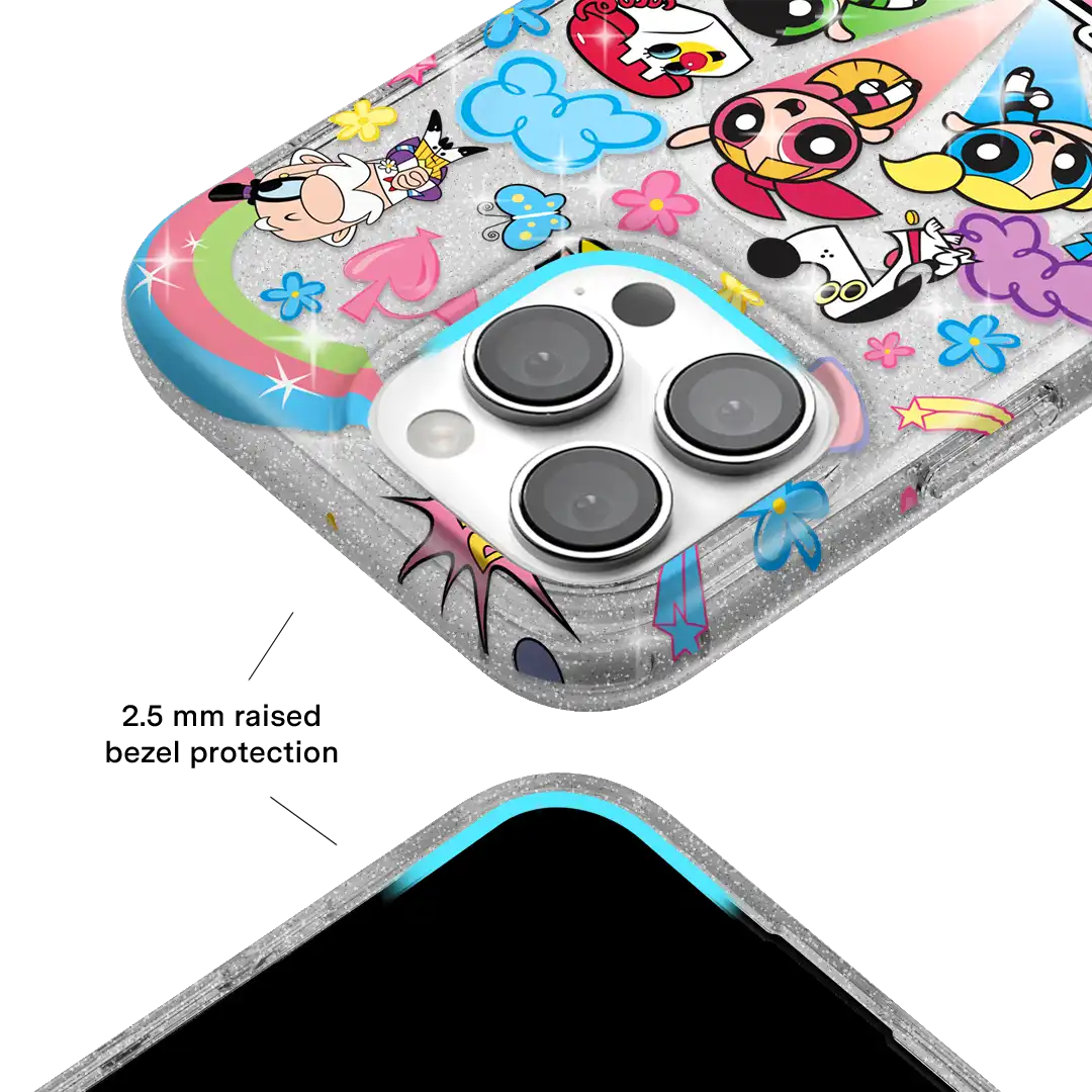 The Powerpuff Girls Girl Power iPhone Case