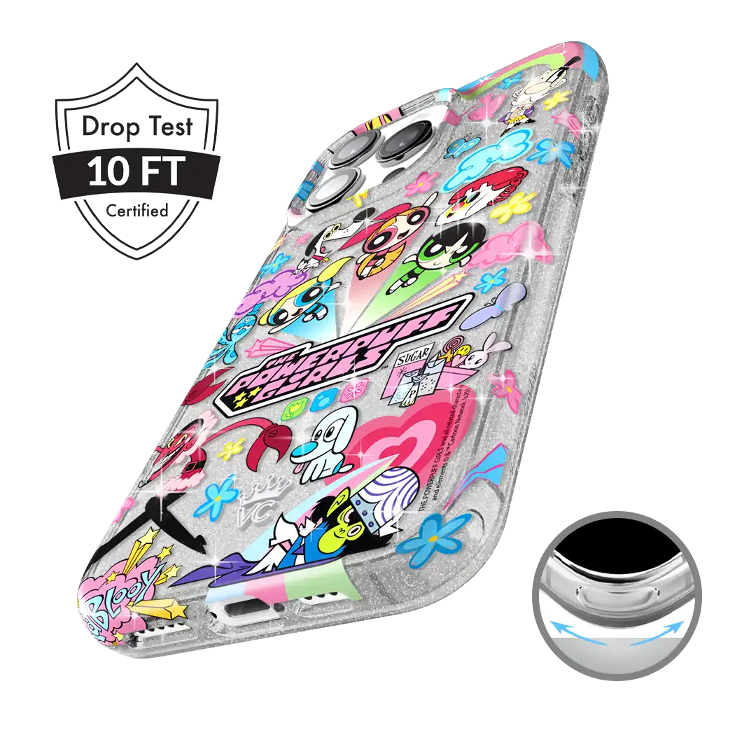 The Powerpuff Girls Girl Power iPhone Case