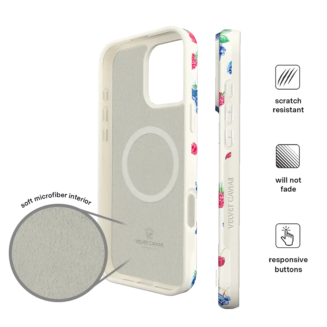 Berry Baby iPhone Case
