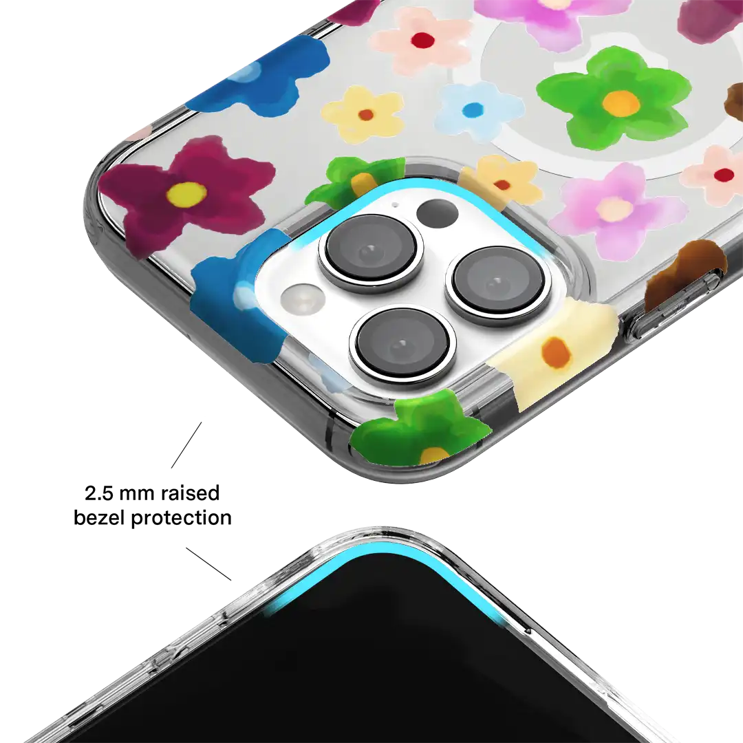 Flower Power iPhone Case
