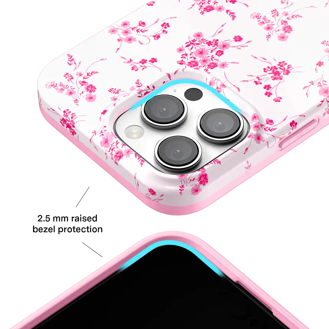 French Rose Floral iPhone Case