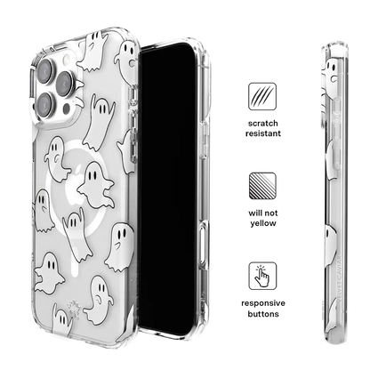 Ghosted Clear iPhone Case