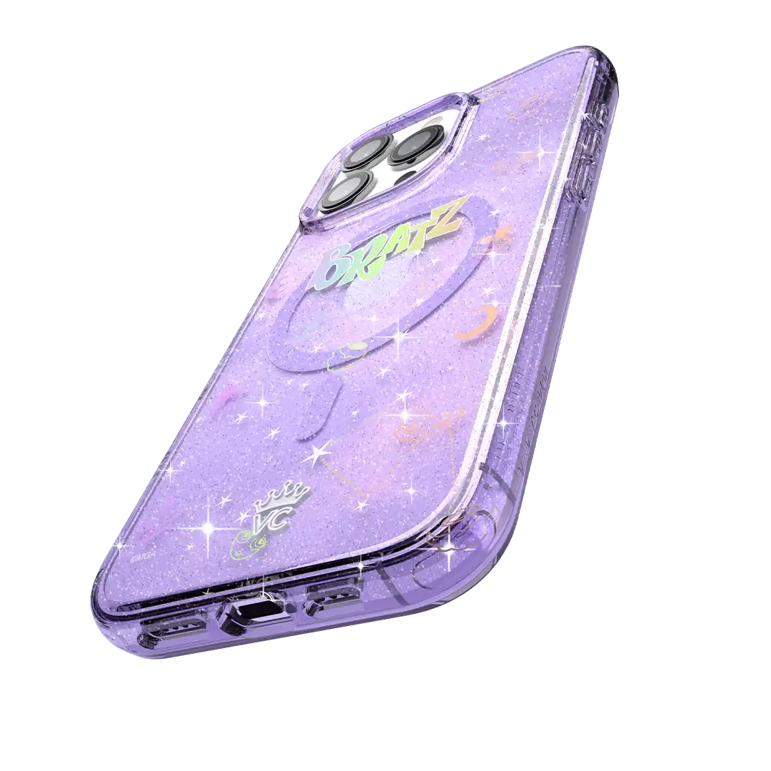 Bratz Celestial Glitter iPhone Case