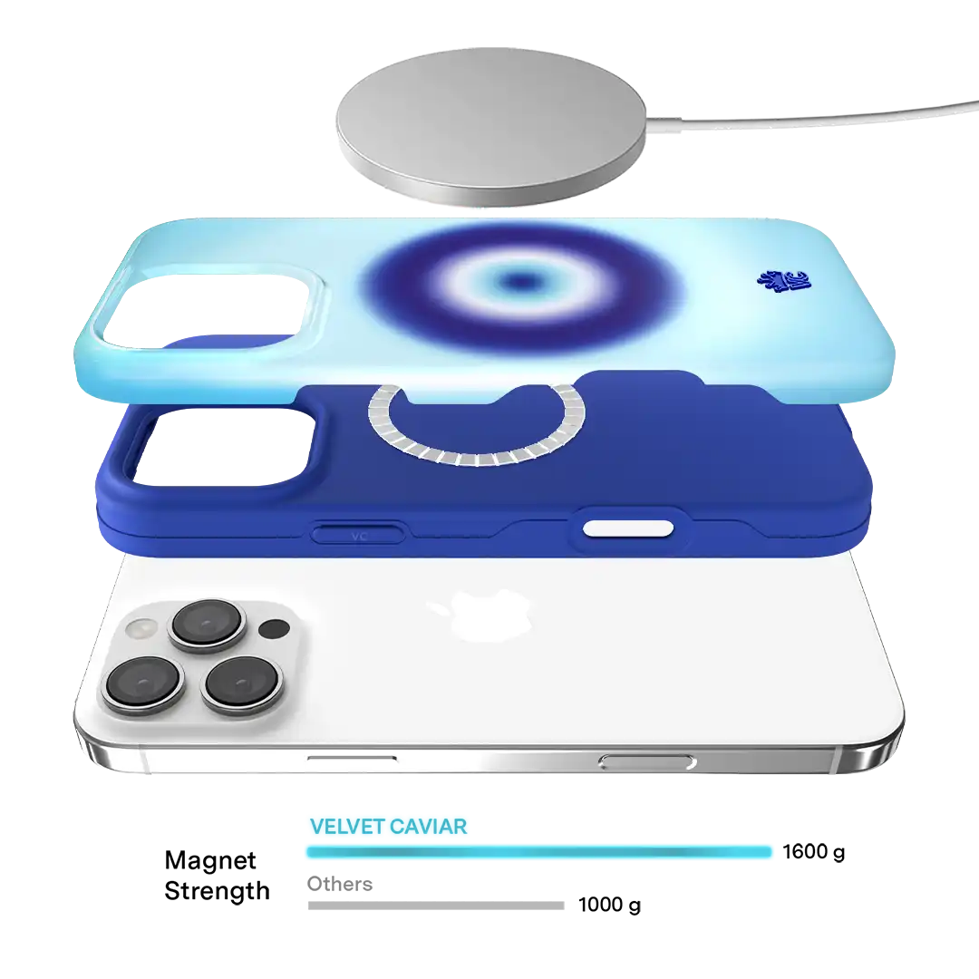 Evil Eye Aura iPhone Case