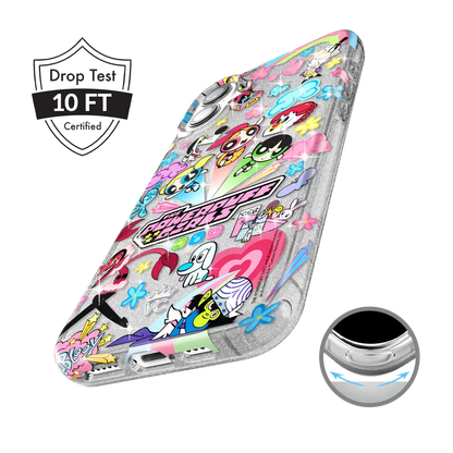 The Powerpuff Girls Girl Power iPhone Case