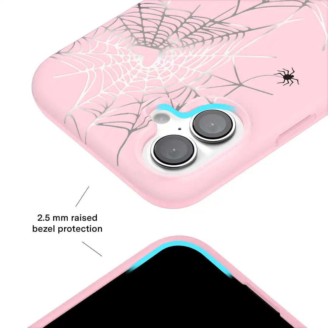 Widows Web Chrome iPhone Case