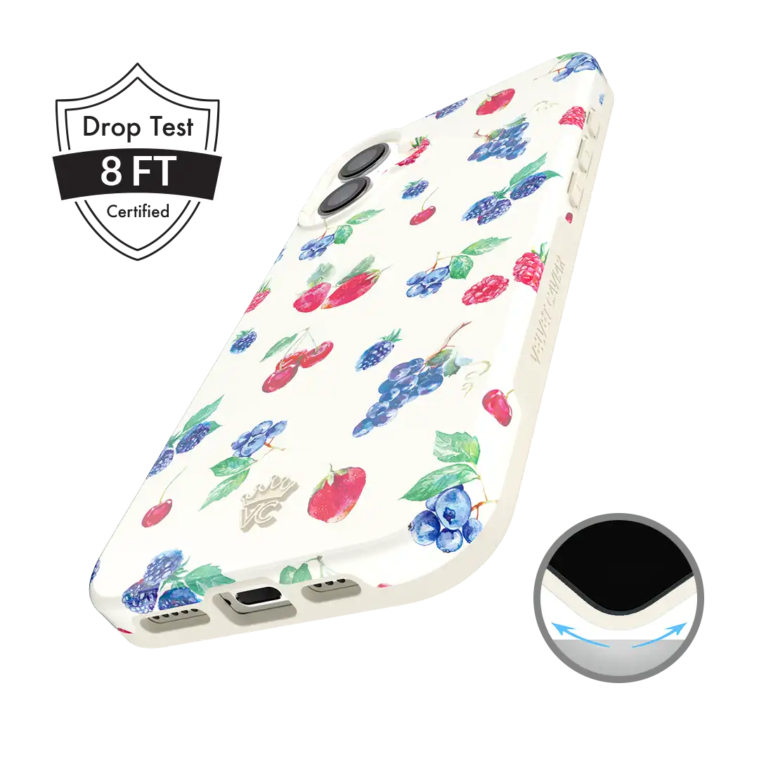 Berry Baby iPhone Case