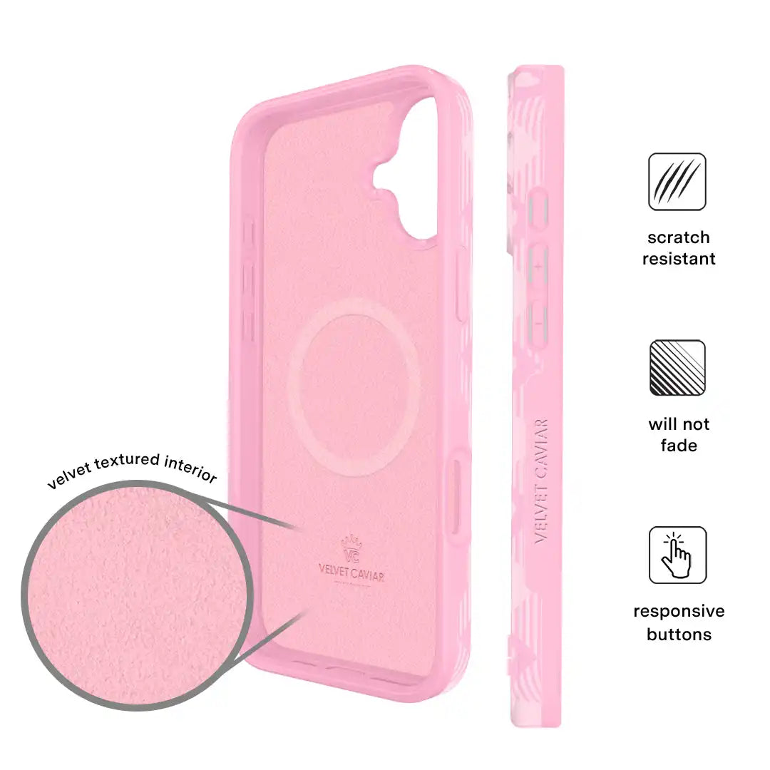 Dolly Pink Gingham iPhone Case