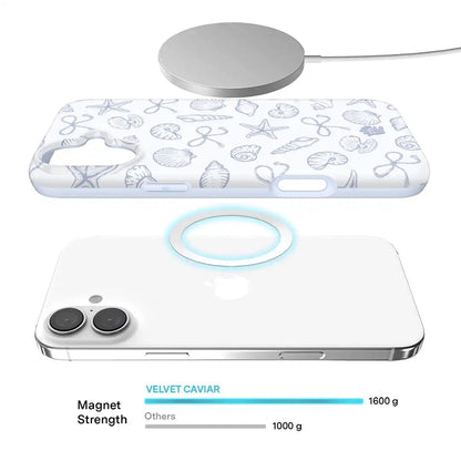 Coastal Seashells iPhone Case