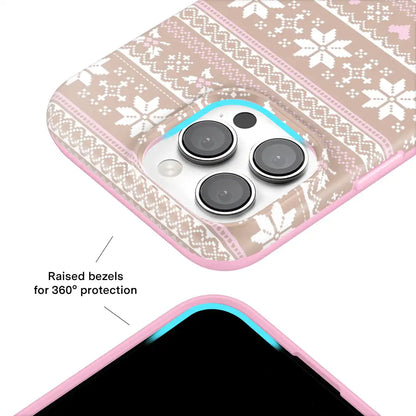 Chai Latte Sweater iPhone Case