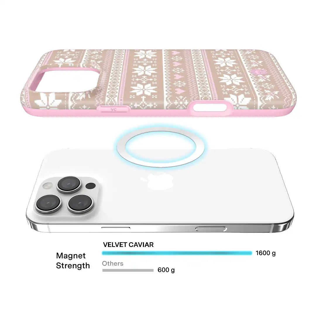Chai Latte Sweater iPhone Case