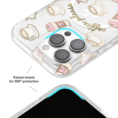 Coffee Please iPhone Case