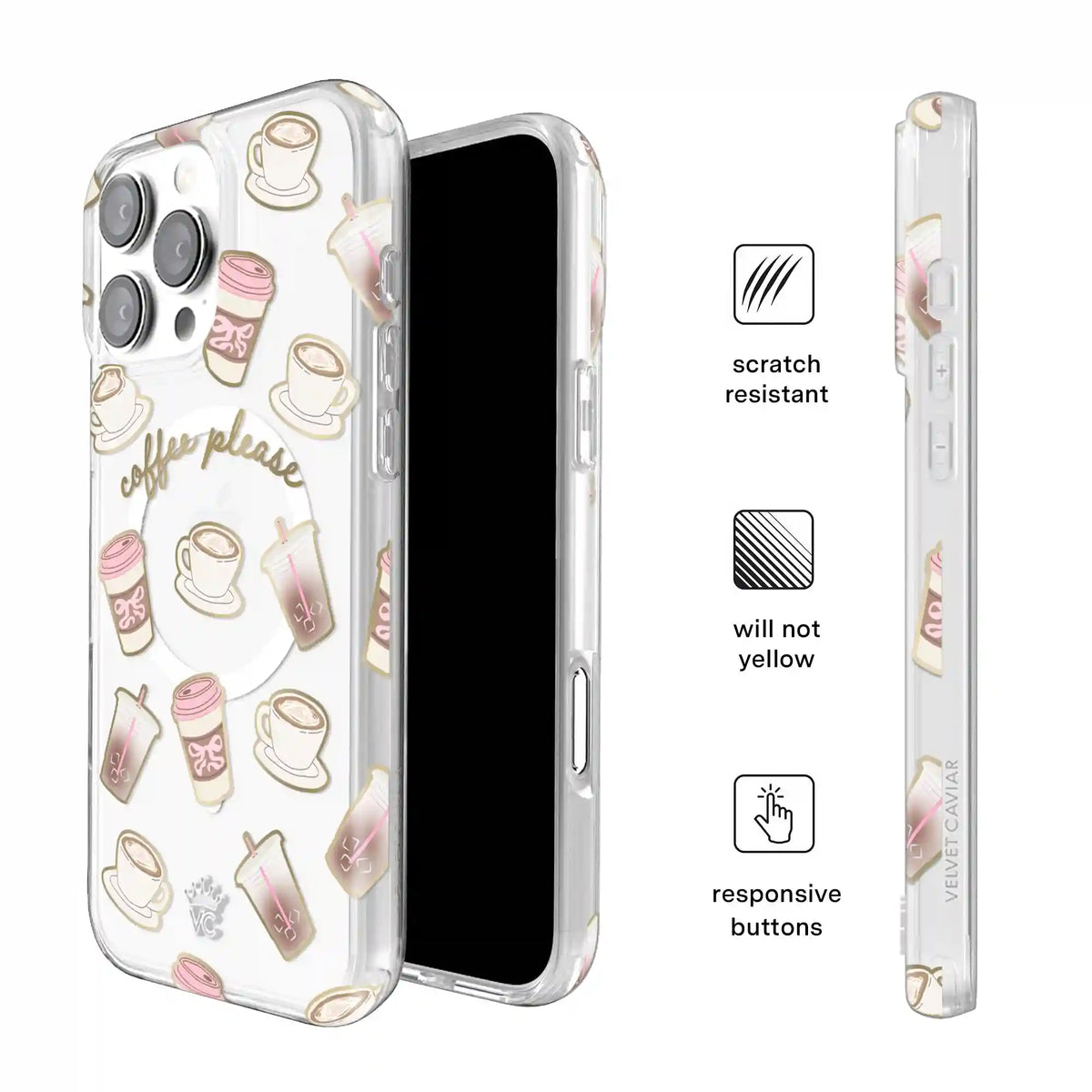Coffee Please iPhone Case
