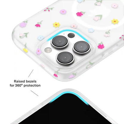 Dreamy Meadow Floral iPhone Case