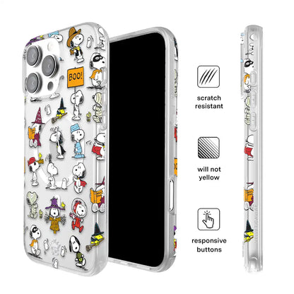 Snoopy Spooky Moods iPhone Case