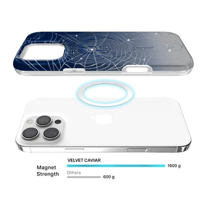 Widow’s Web Crystal iPhone Case