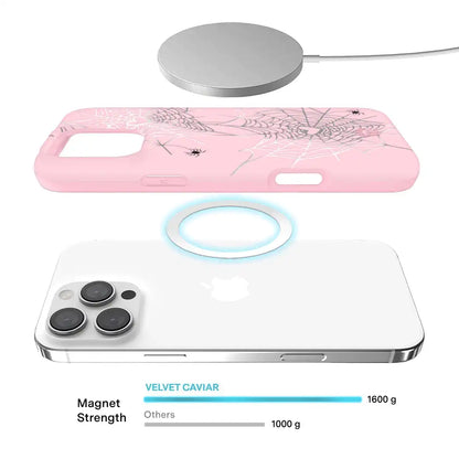 Widows Web Chrome iPhone Case