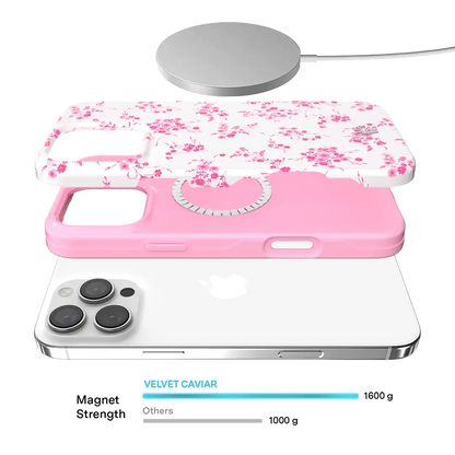 French Rose Floral iPhone Case