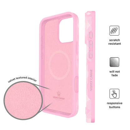 Dolly Pink Gingham iPhone Case