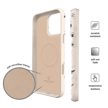 Siren Eyes iPhone Case