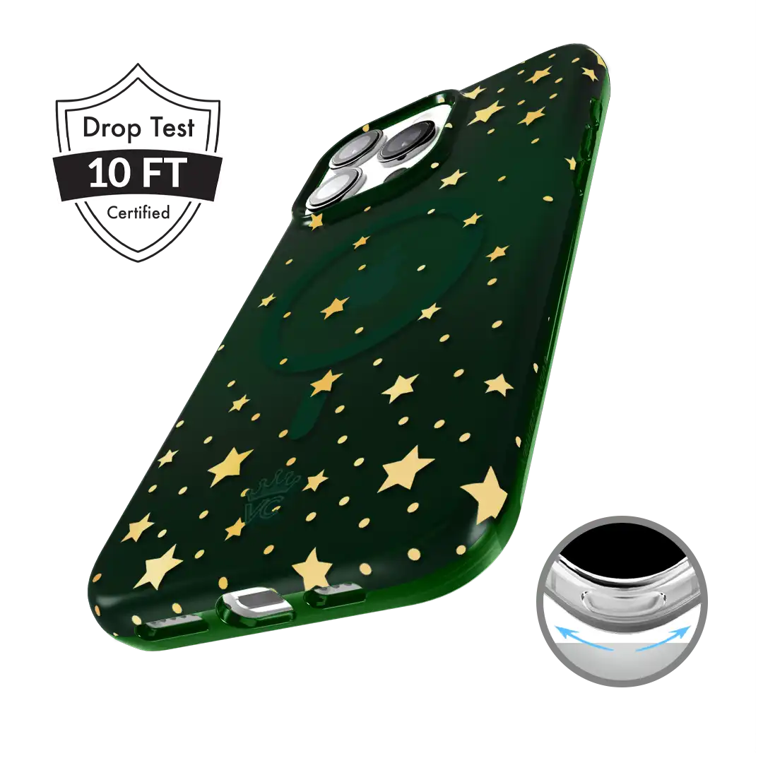 Evergreen Stars iPhone Case