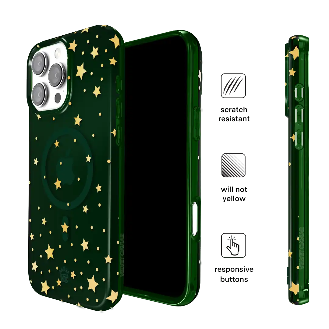 Evergreen Stars iPhone Case