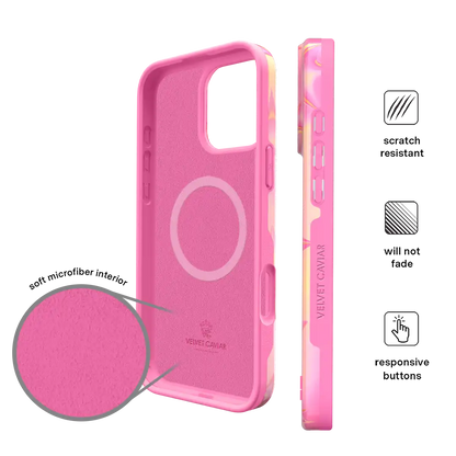 Sherbet Stars iPhone Case