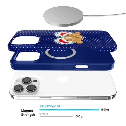 Winter Teddy iPhone Case