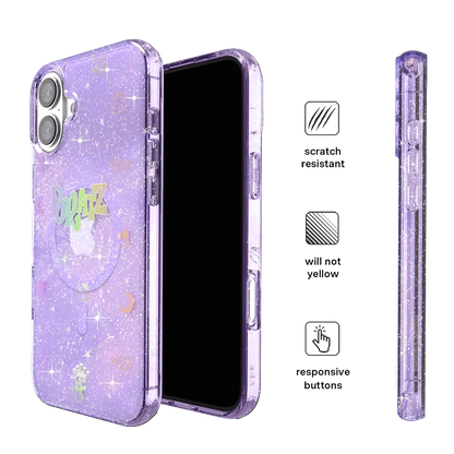 Bratz Celestial Glitter iPhone Case