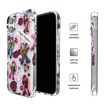 Bratz Rock Angelz Glitter iPhone Case